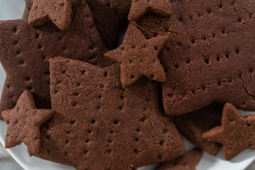 Chocolate graham crackers