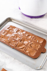 Chocolate strawberry cupcakes