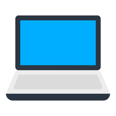 A premium download icon of laptop

