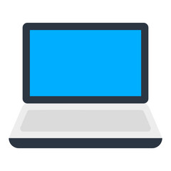 A premium download icon of laptop

