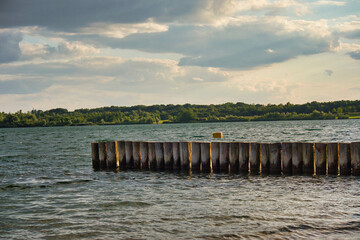 Markkleeberger See bei Leipzig