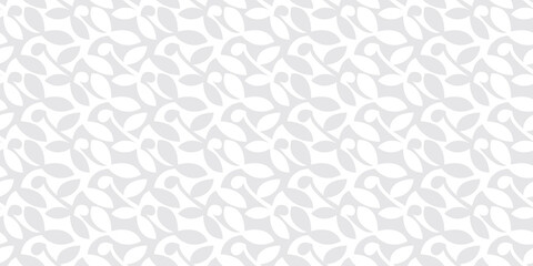 Simple botanical background. Seamless pattern.Vector. シンプルな有機的パターン