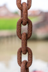 rusty chain
