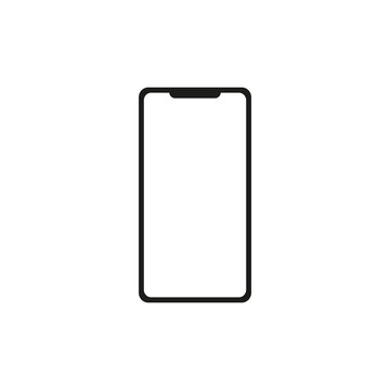 Smartphone icon. Phone. Vector graphics