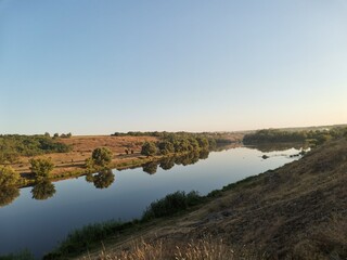 view of the river