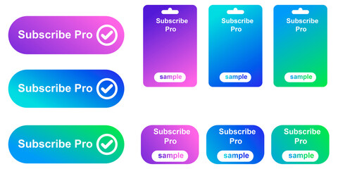 ui button set icons