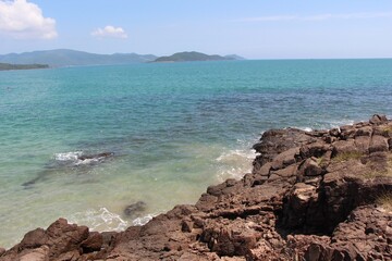 sea and rocks