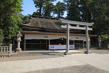 鹿島神宮の拝殿