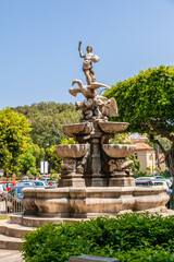 Fototapeta na wymiar Palermo, capitol of Sicily