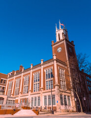 Fototapeta premium Manchester, NH city hall