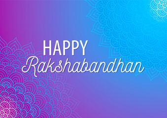 Happy Rakshabandhan Indian Holiday Celebration 2021