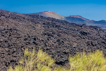 Sicily and vulcan etna