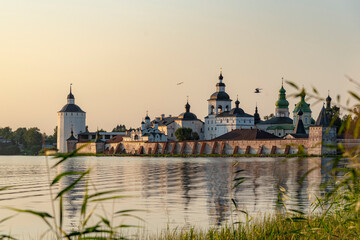 Kirillo-Belozersky Monastery in the Vologda region of Russia