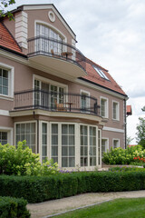 old house in the city