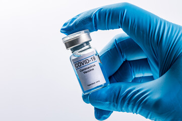 Coronavirus vaccine - The medical concept