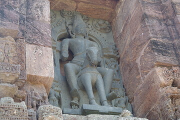 インド　世界遺産コナーラクの太陽神寺院