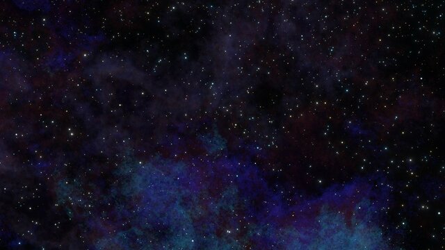 space galaxy background © AlexMelas