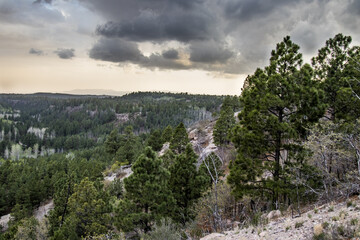 New Mexico Mountainous Travel Views