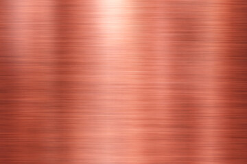 copper background metal brushed textured plate