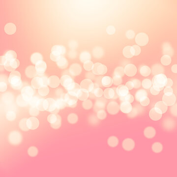 abstract blurred pink bokeh background pink