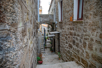 Corse région de Sartene et porto Vecchio Roccapina et Tizzano