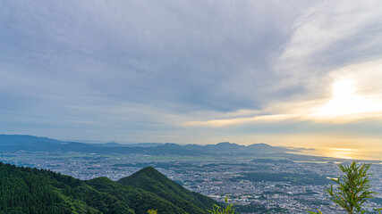 皿倉山展望台　福岡県　北九州市