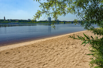 City beach, city tree, city bridge - 5