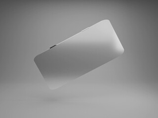 3D Rendered Geometry Box Premium Photo for Box Mockup.