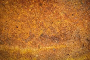 Grunge rusted metal texture, rust and oxidized metal background. Old metal iron panel.	