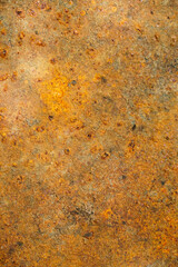 Rusty metal background with streaks of rust. Rust stains. Rysty corrosion. rust on old metal background	
