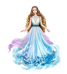 Goddess of Love and Beauty Aphrodite © Liliya