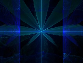 Imaginatory fractal background generated Image