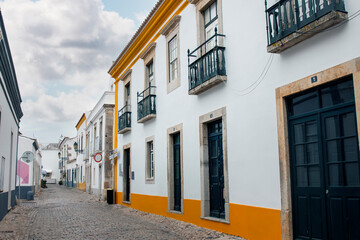 historical streets in downtown