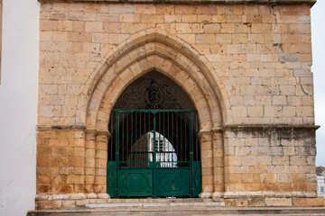 entry arch of the Church of Se