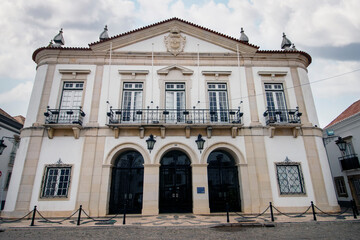 City Hall of Faro city