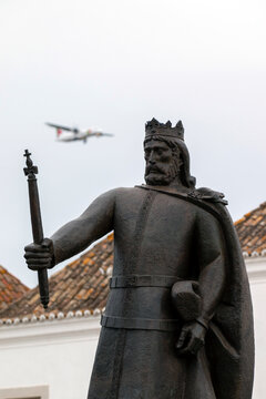 statue of D.Afonso Henriques