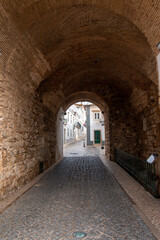 Fototapeta na wymiar Historical arch of Vila