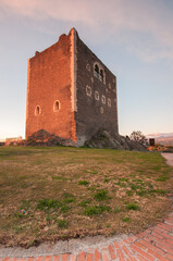 Titolo: Assurta a simbolo della città, la torre faceva parte di un castello fatto edificare nel 1072 dal Gran Conte Ruggero per garantire la protezione della valle del Simeto .Sicilia 