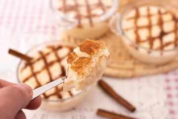Traditional Sweet Rice Dessert