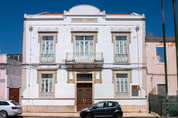 Obraz na płótnie Canvas beautiful portuguese architecture
