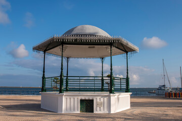 Obraz premium Gazebo in Olhao city