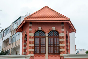 Obraz premium Historial tower building