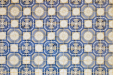 Portuguese azulejo texture