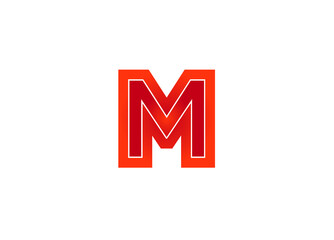 m n letter logo/ icon