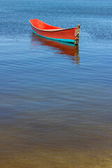 boat on the beach