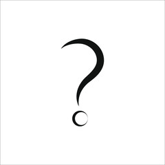 Question Mark icon symbol vector elements for infographic web