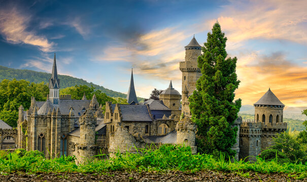 Kassel, L&ouml;wenburg