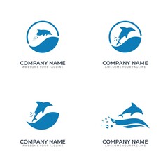 Dholpin logo for company logo template