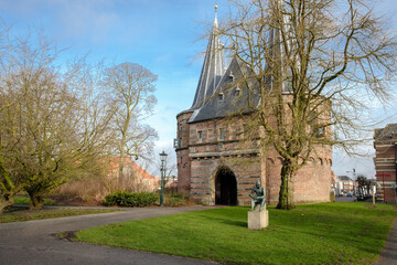 Cellebroederspoort, Kampen, Overijssel Province, The Netherlands