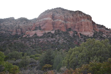 Fototapeta na wymiar Red Rock State Park in Sedona Arizona